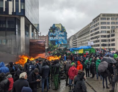 Agricoltori Bruxelles