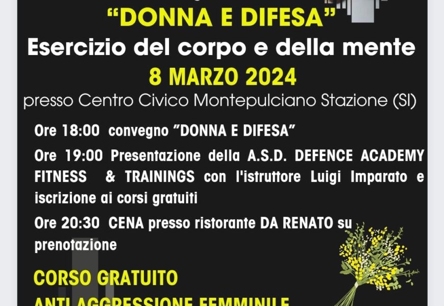 Donna e difesa