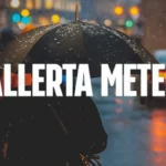 Allerta meteo in Toscana