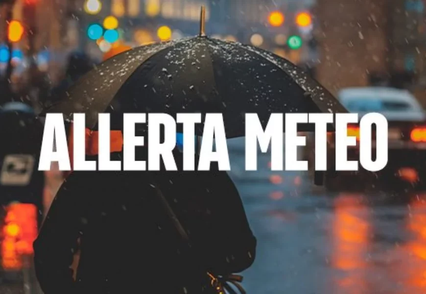 Allerta meteo in Toscana