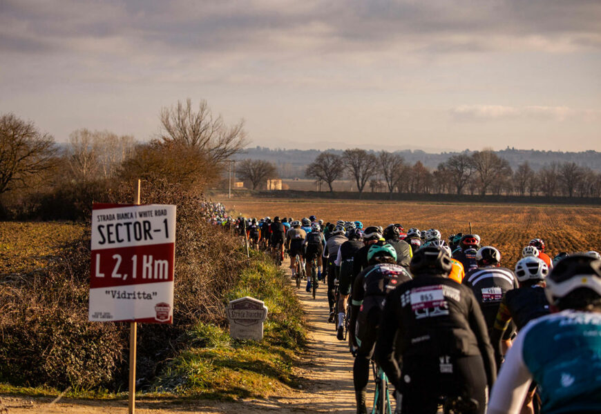 Cliclismo Strade Bianche