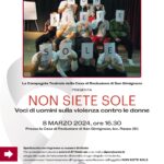 Non siete sole