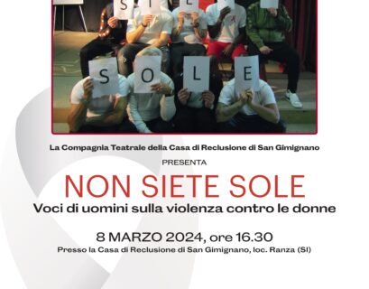 Non siete sole