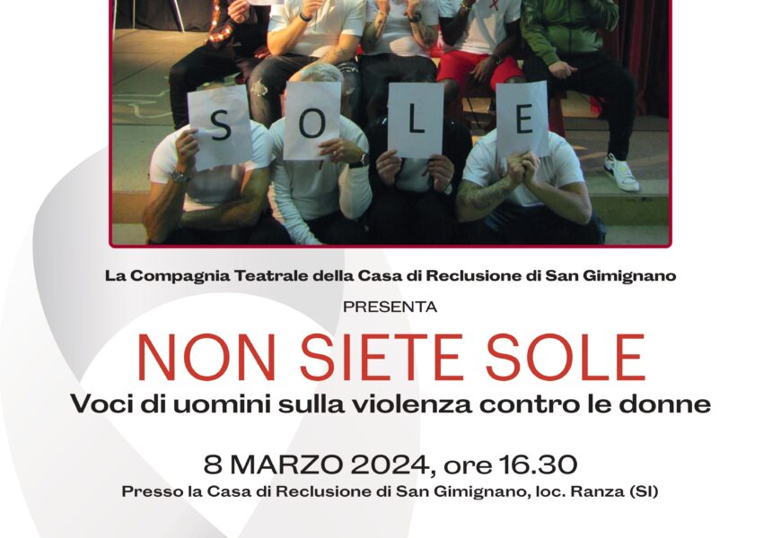 Non siete sole